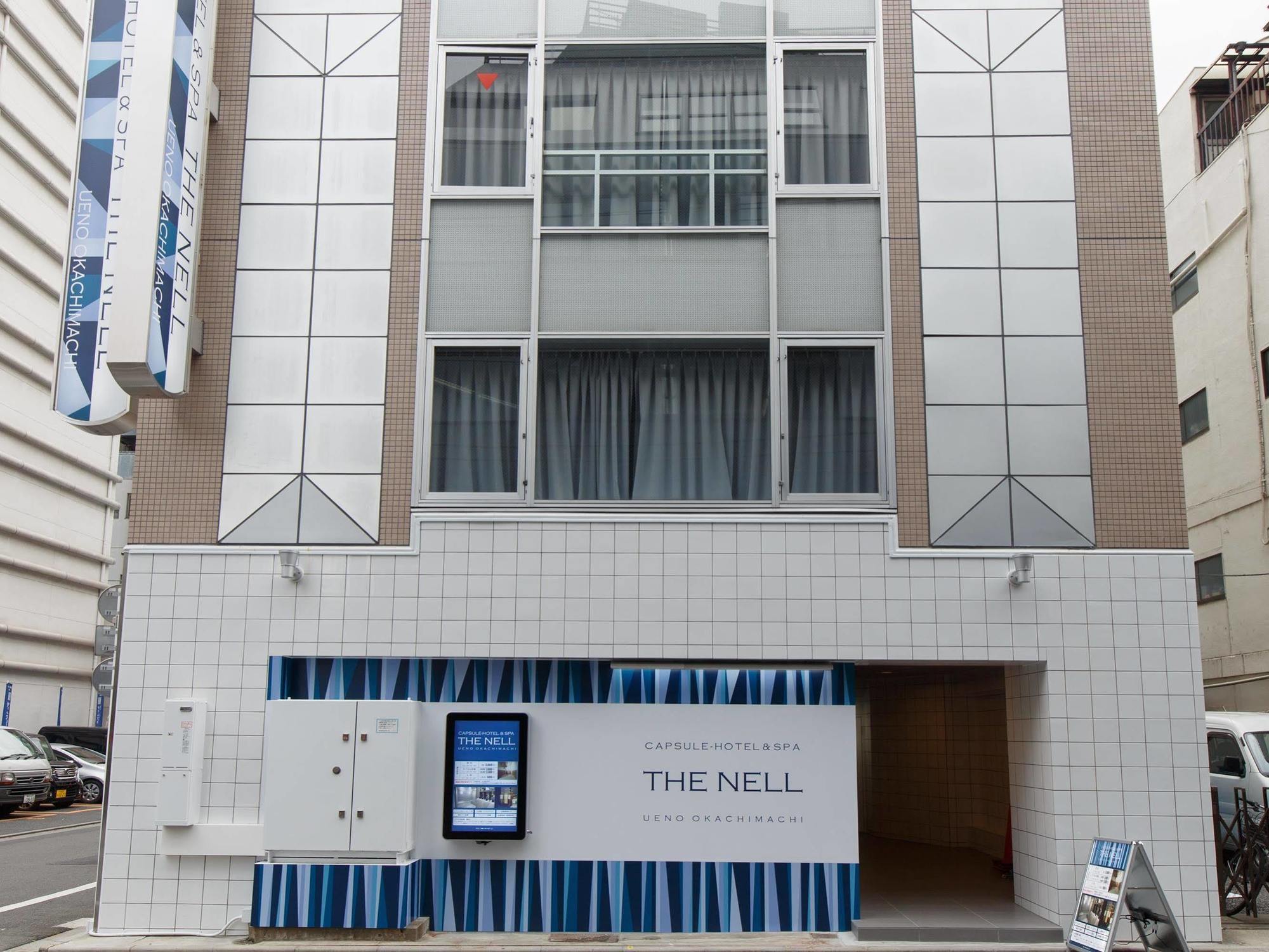 Отель The Nell Ueno Okachimachi Токио Экстерьер фото